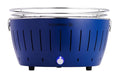 LotusGrill Tischgrill XL Blau mit USB, Ø 40.5 cm Grills & Feuerstellen LotusGrill