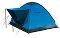 High Peak Kuppelzelt Beaver 3 Wetterfest Blau/Grün 3 Personen Sport & Freizeit > Camping > Zelte High Peak