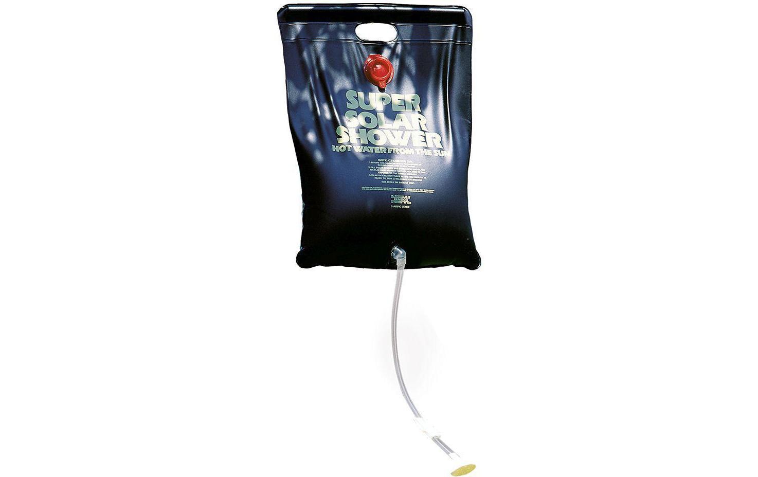 High Peak Solar Dusche PVC Schwarz 20 Liter Sport & Freizeit > Freizeit > Zubehör High Peak