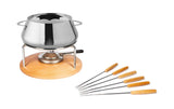 Stöckli Fleischfondue-Set Säntis 9 Teile, Edelstahl