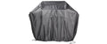 Aerocover Schutzhülle Grau Kunststoff Wetterfest 126x52x101cm Grills & Feuerstellen AeroCover
