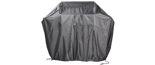 Aerocover Schutzhülle wetterfest Kunststoff grau 148x61x110 cm Grills & Feuerstellen AeroCover