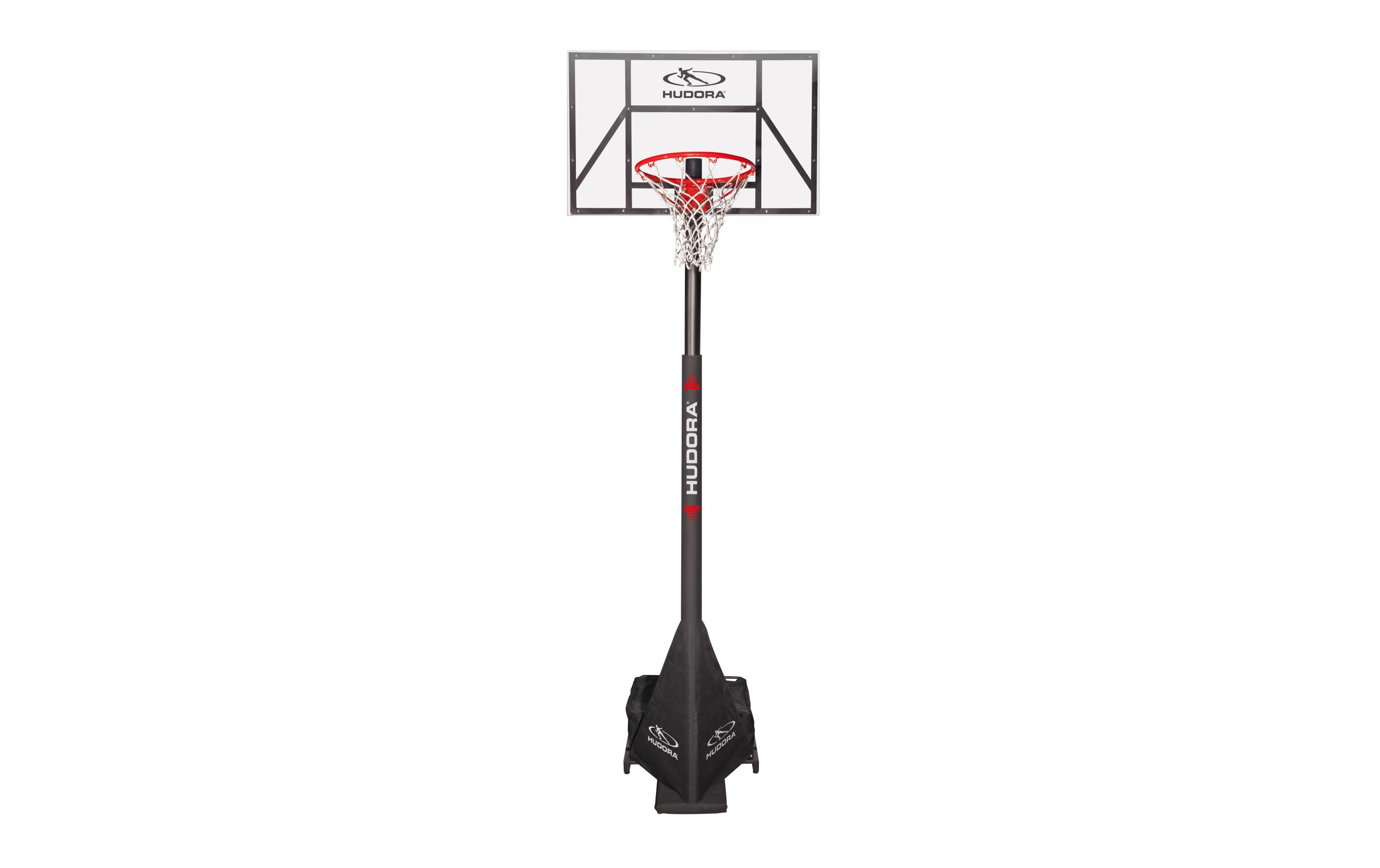 Hudora Basketballständer Competition Pro 70 x 111 x 365cm