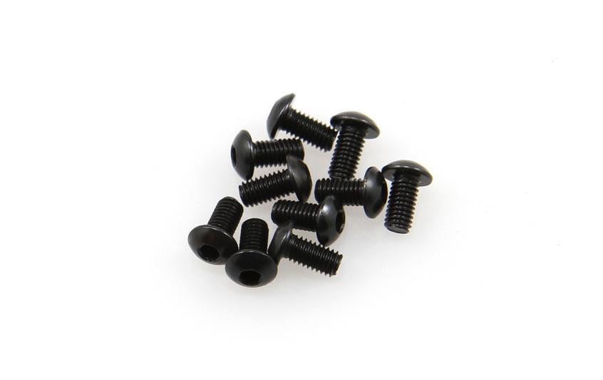 Axial Rundkopfschraube M3x6