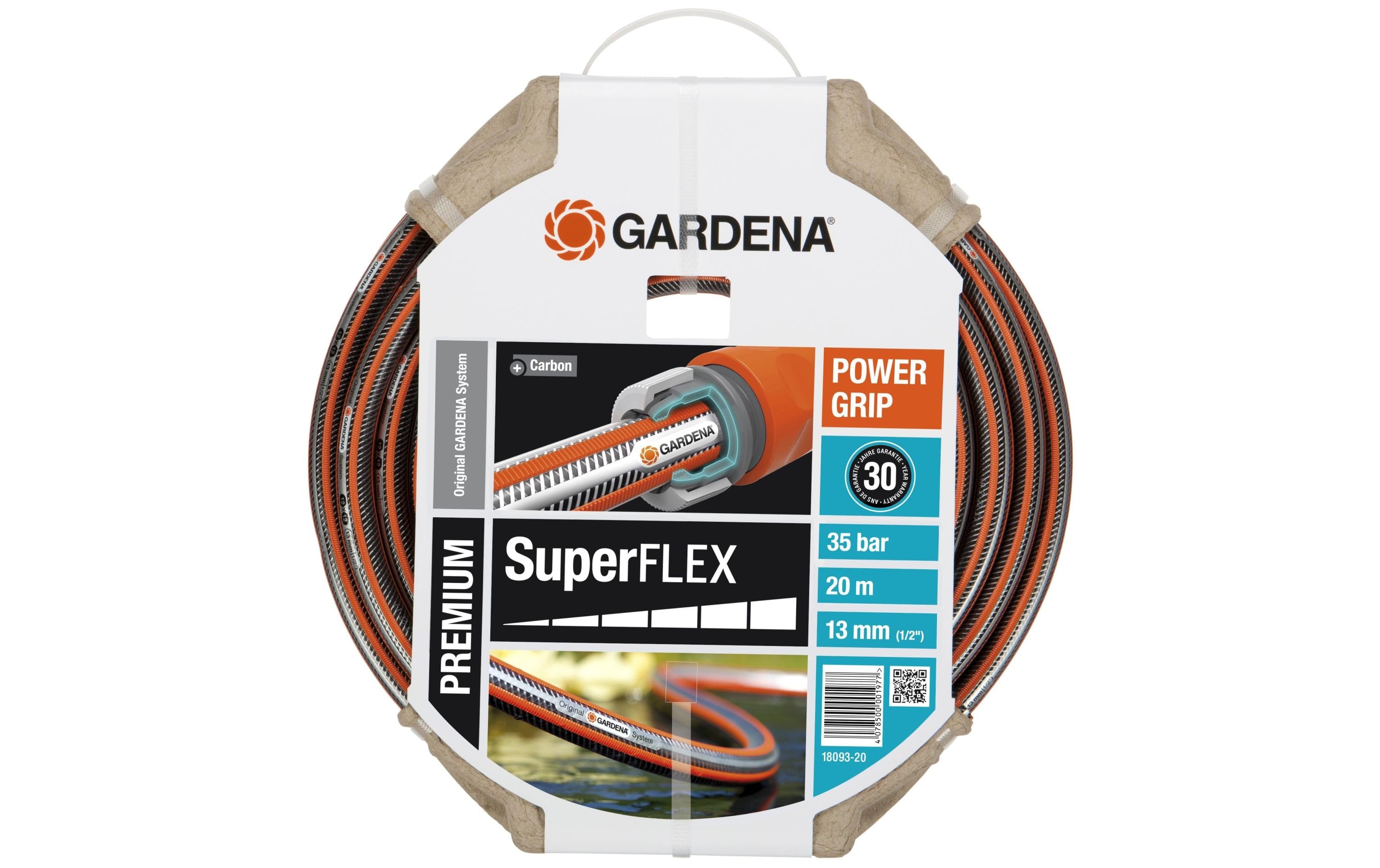 GARDENA Premium SuperFLEX Gartenschlauch 30 m 13 mm flexibel Garten & Outdoor > Garten > Garten Zubehör GARDENA