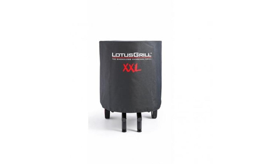 LotusGrill Abdeckhaube XXL grau wetterfest Polyester Grills & Feuerstellen LotusGrill