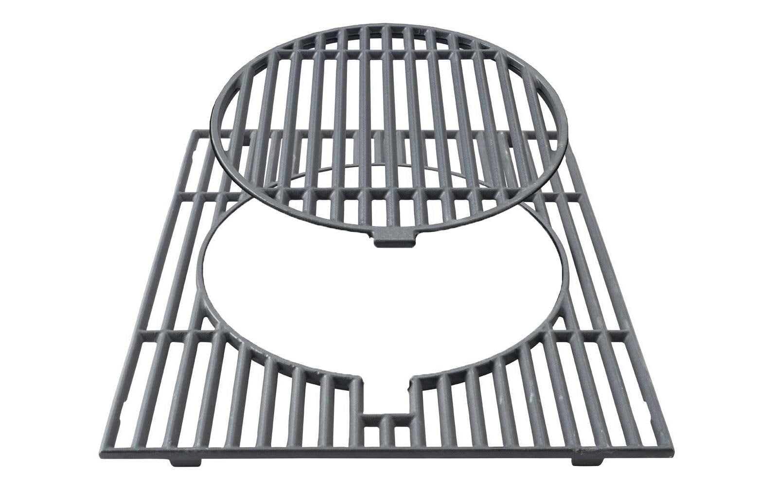 CAMPINGAZ Grillrost gusseisen herausnehmbarer Ring eckig Grills & Feuerstellen Campingaz