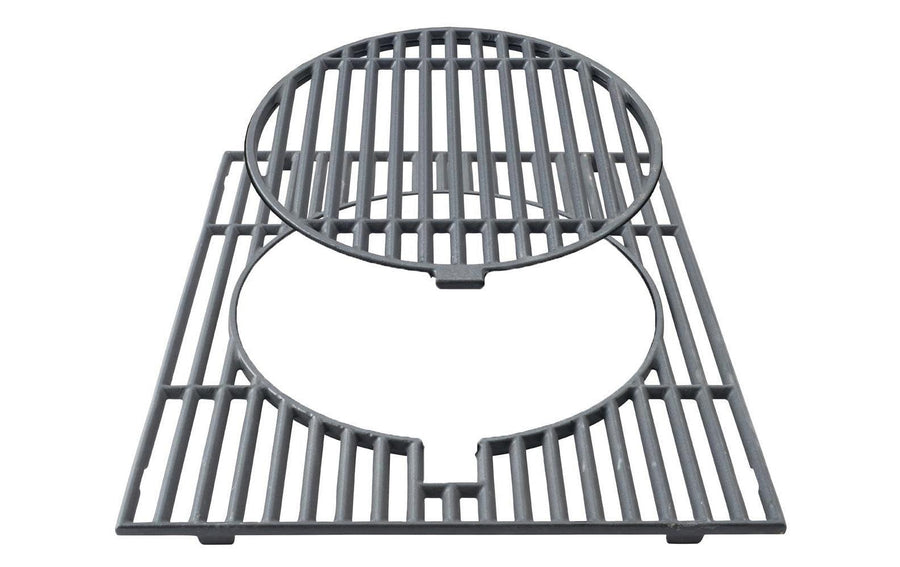 CAMPINGAZ Grillrost gusseisen herausnehmbarer Ring eckig Grills & Feuerstellen Campingaz