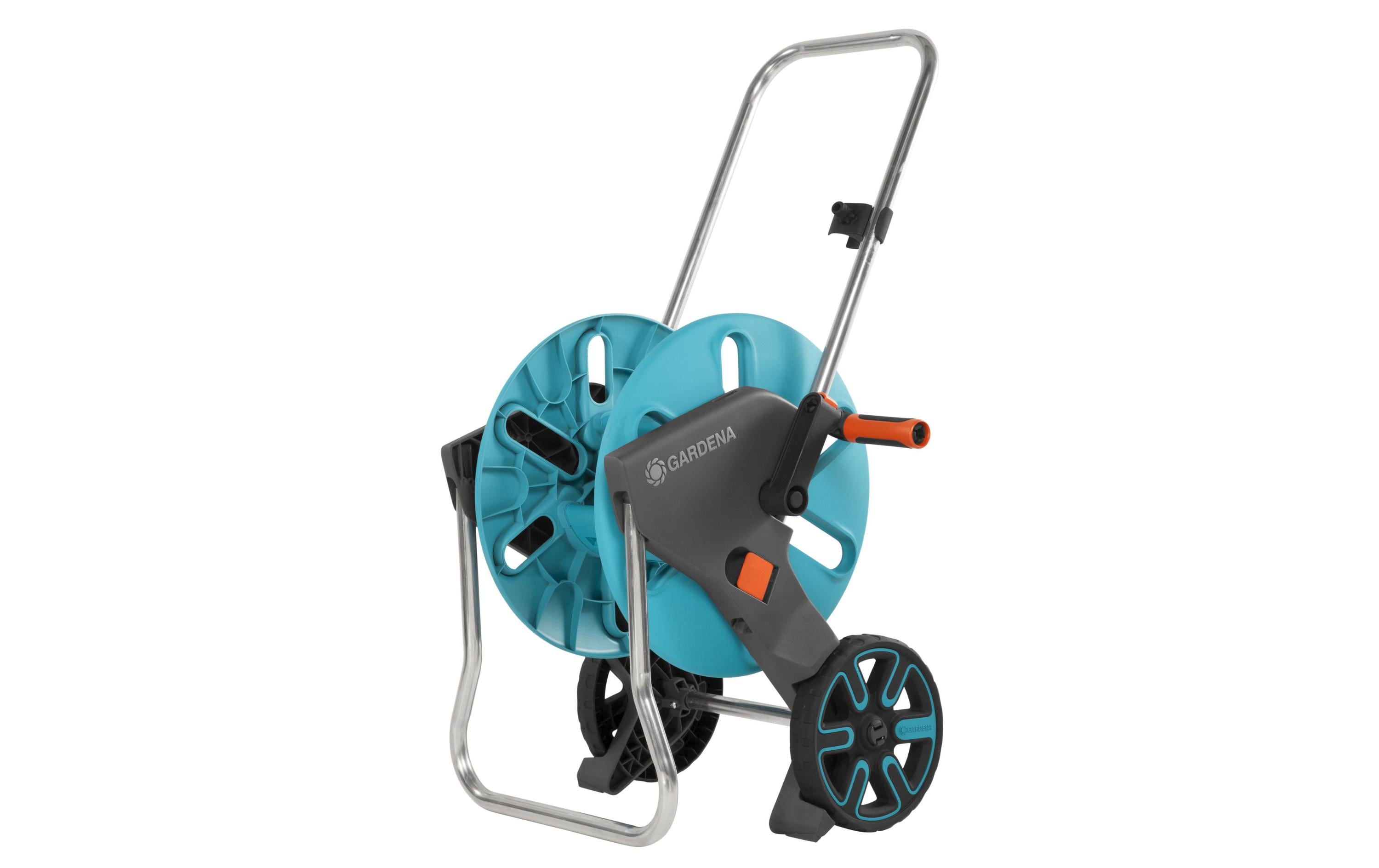 Gardena Schlauchwagen AquaRoll M Kunststoff Blau/Orange Garten & Outdoor > Garten > Garten Zubehör GARDENA