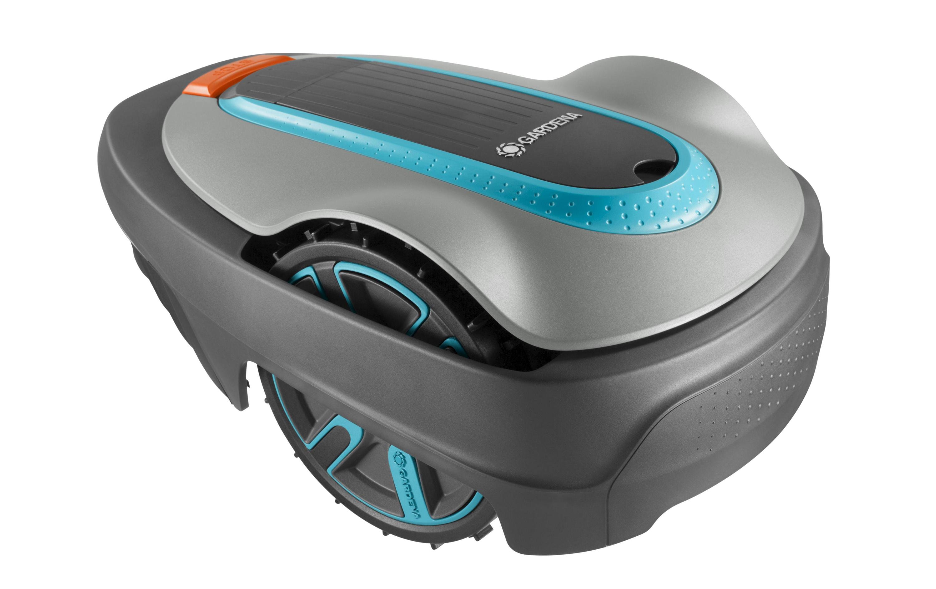 GARDENA Mähroboter SILENO city 600 m² mit Smart Gateway Mähroboter Zubehör GARDENA