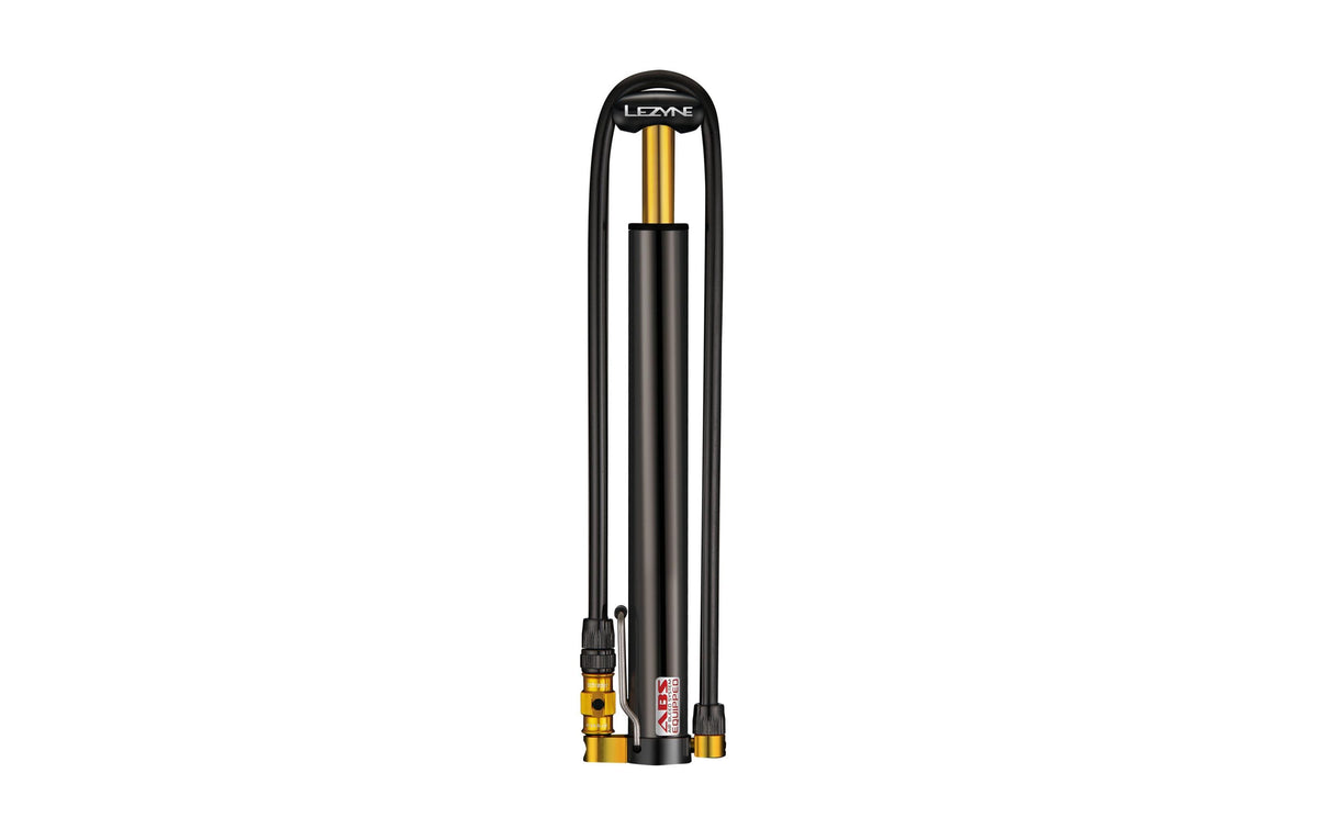 Lezyne Minipumpe Micro Floor Drive HV Black