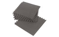 Mottez Mehrzweckmatten Gummi 60 x 60 cm 6 Stück Garten & Outdoor > Garten > Garten Zubehör Mottez