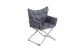 Outwell Campingstuhl Grau Polyester leicht und tragbar Garten & Outdoor > Gartenmöbel > Gartenstühle Outwell