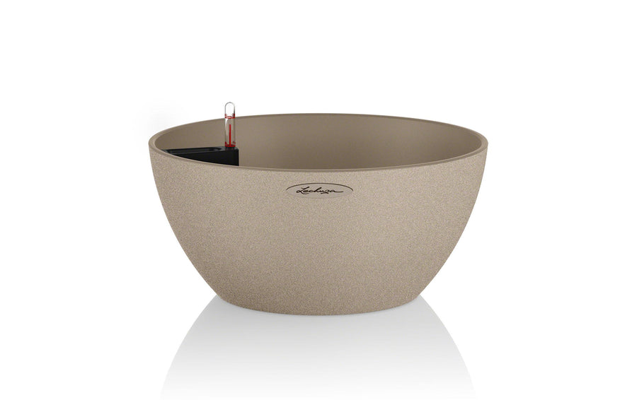 Lechuza Cubeto Color Blumentopf Kunststoff Beige 30 cm Garten & Outdoor > Pflanzen > Pflanzengefäße Lechuza