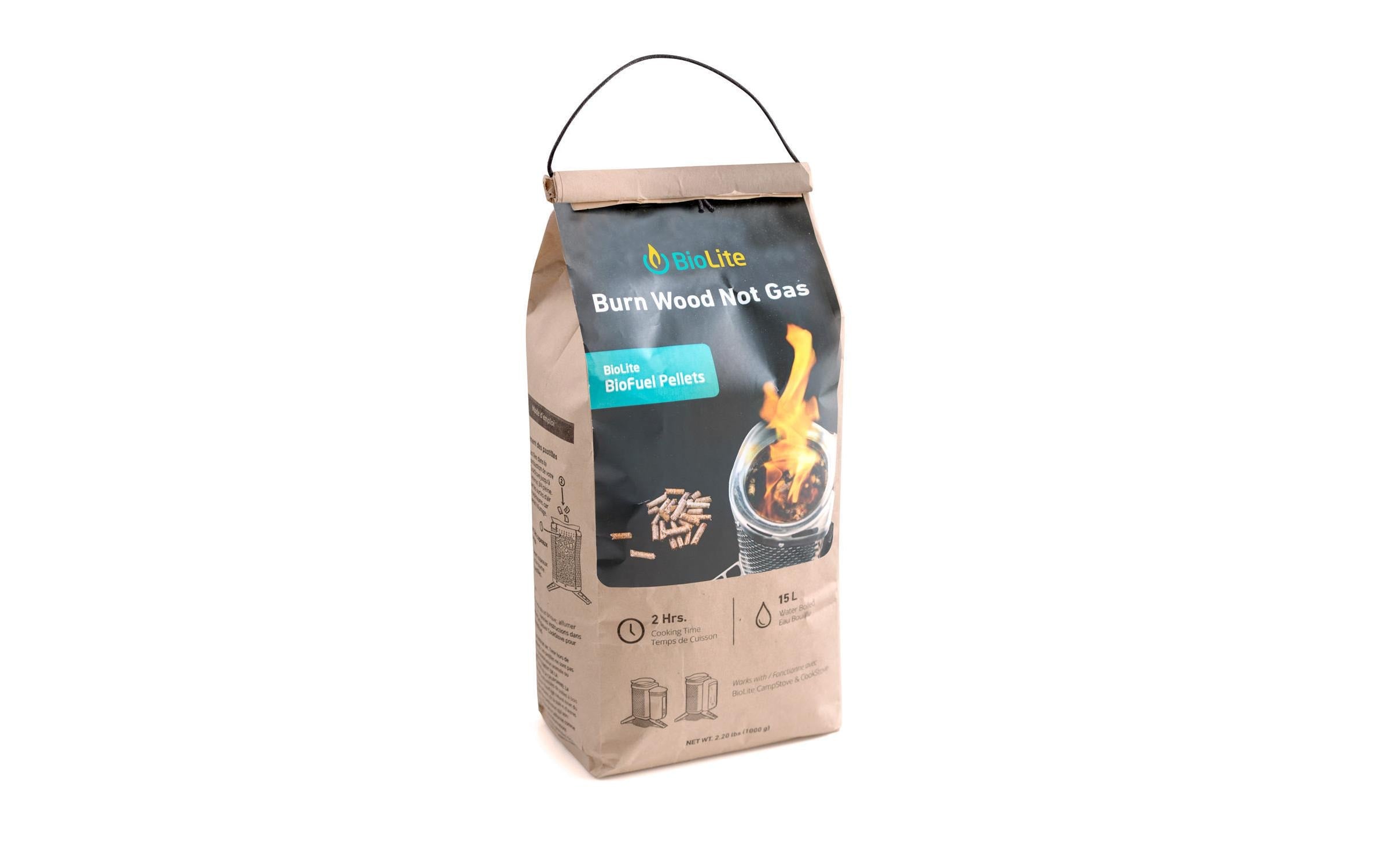 BioLite BioFuel Pellets Fichte Holzpellets 1kg Grills & Feuerstellen BioLite