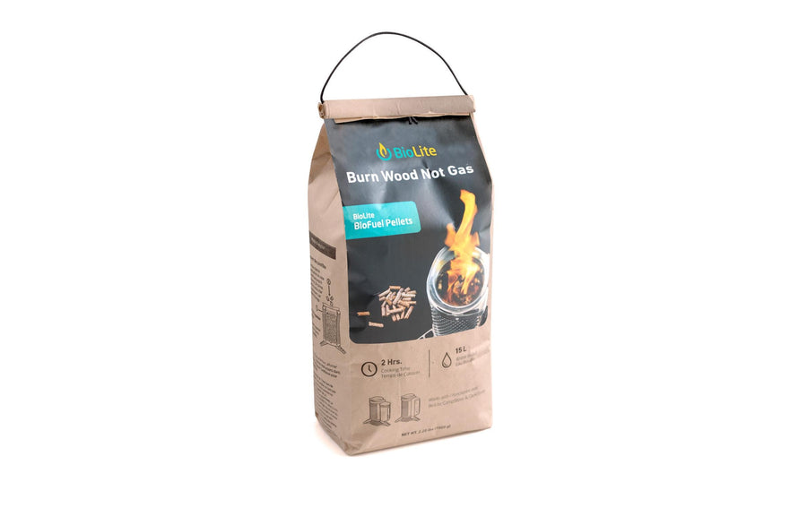 BioLite BioFuel Pellets Fichte Holzpellets 1kg Grills & Feuerstellen BioLite