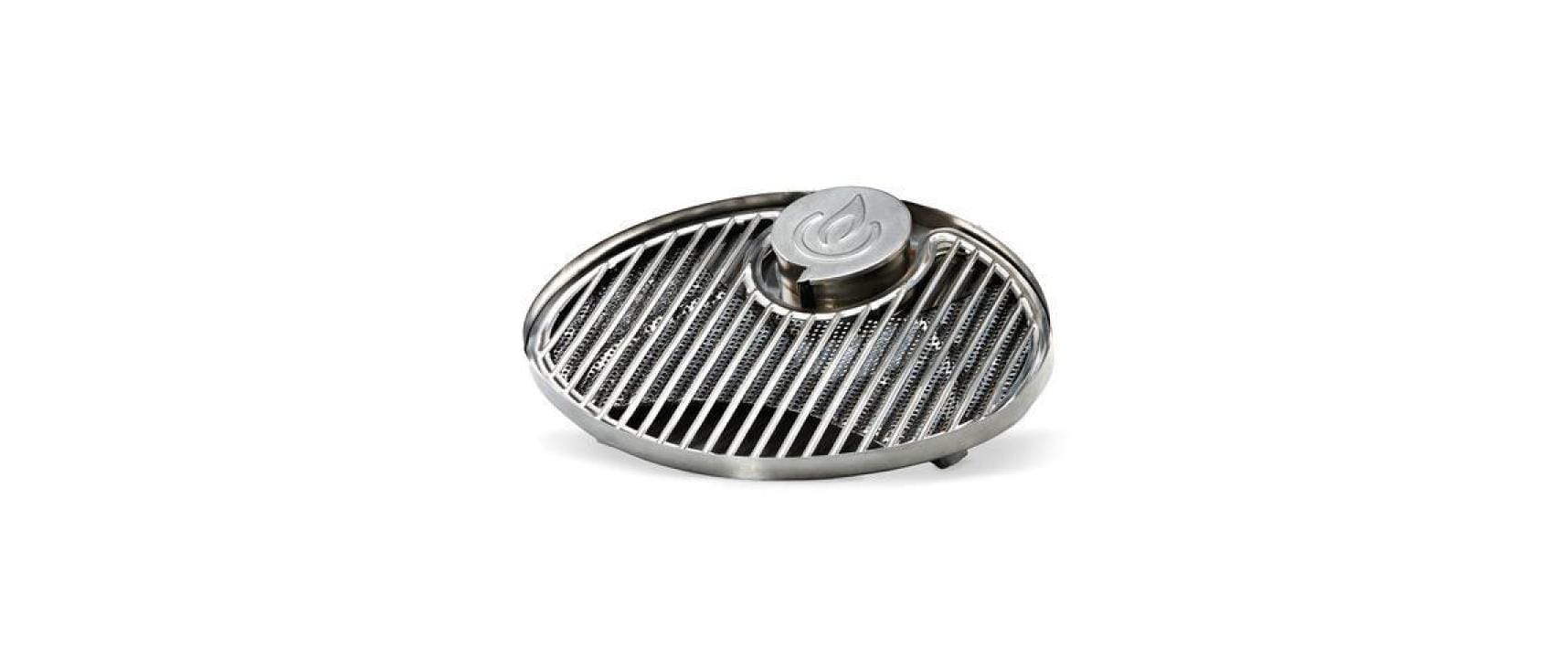 BioLite Grillaufsatz Stahl tragbar für CampStove Grills & Feuerstellen BioLite