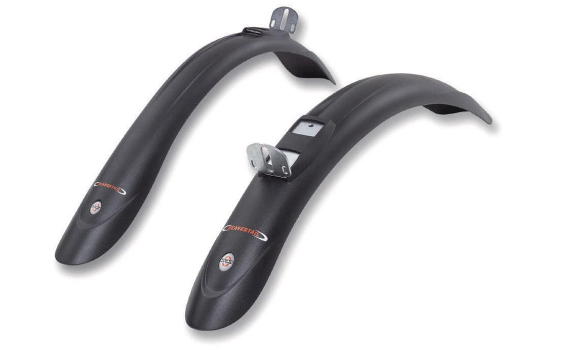 SKS Steckschutzblechgarnitur Beavertail 26-28 schwarz