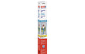 Tesa Insect Stop Lamellentür Fliegengitter weiß 95x220 cm Garteneinrichtung tesa