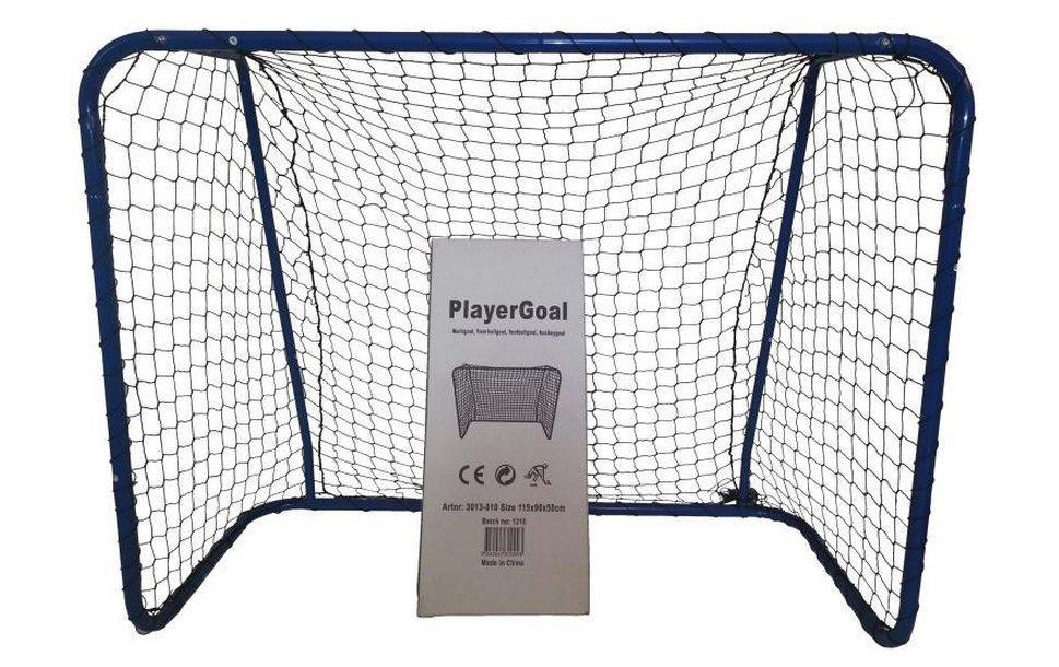 Eurostick Player Goal blau, Masse: 115 x 90 x 50cm