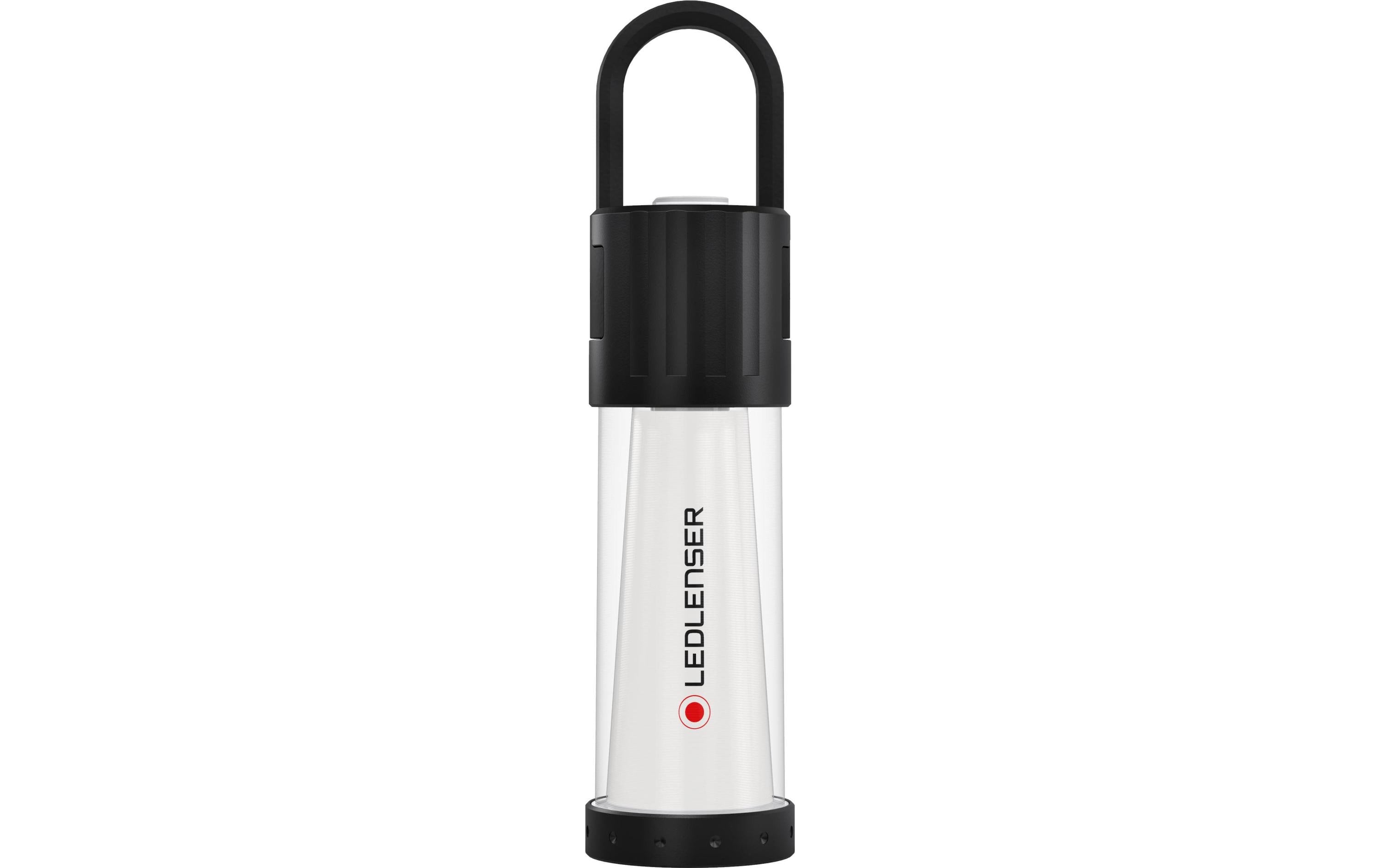 Led Lenser ML6 Campinglampe Schwarz Kunststoff 600 Lumen Sport & Freizeit > Camping > Camping Zubehör LED LENSER