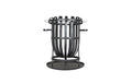 La Hacienda Feuerkorb Vancouver Black Stahl 56 cm Schwarz Grills & Feuerstellen La Hacienda