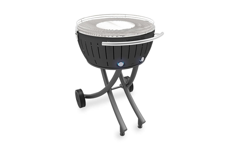 LotusGrill XXL Tischgrill anthrazitgrau Holzkohle Camping-Grill 57.6 cm Grills & Feuerstellen LotusGrill