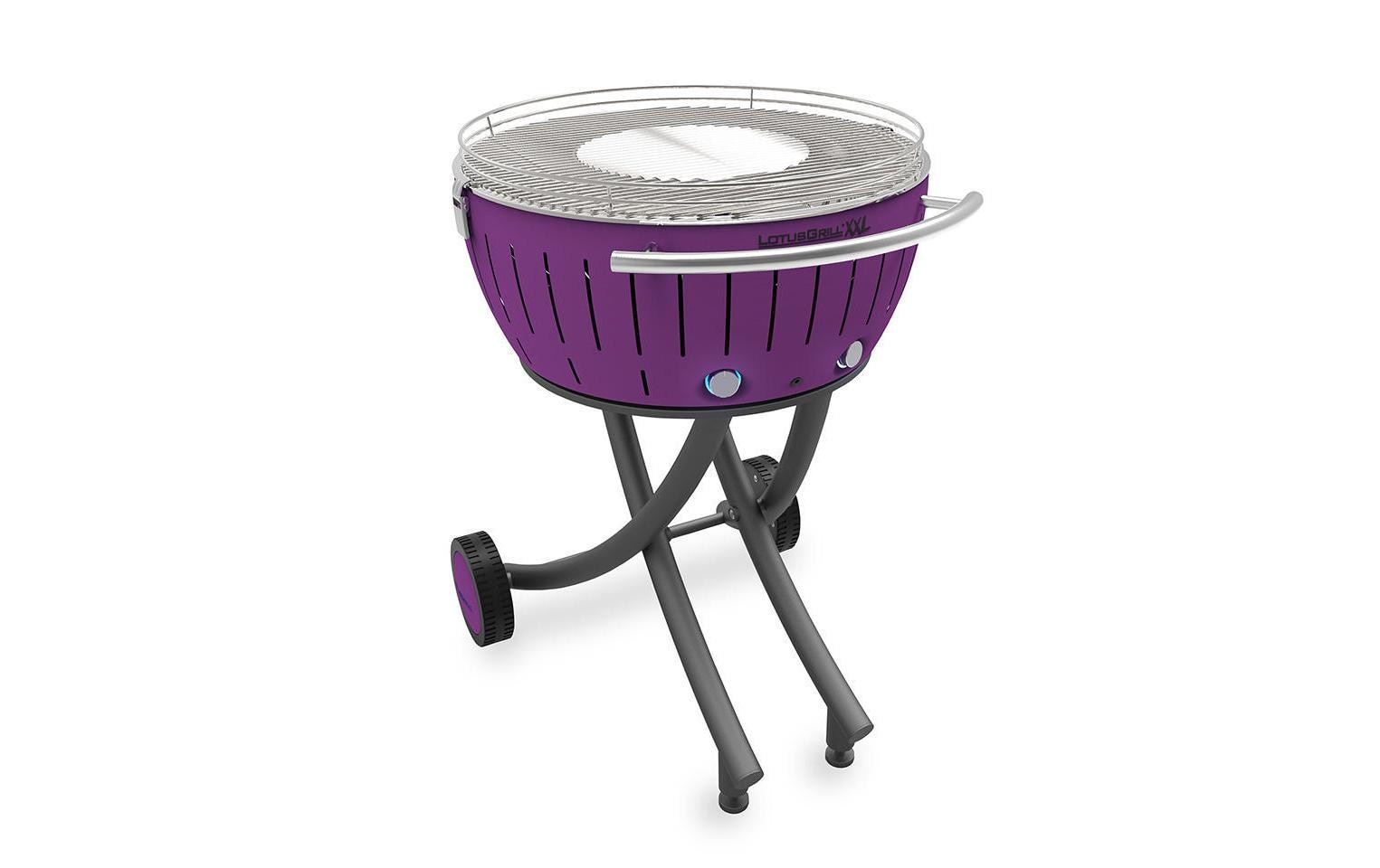 LotusGrill Gartengrill XXL, pflaumenlila, 57,6 cm Grillrost Grills & Feuerstellen LotusGrill