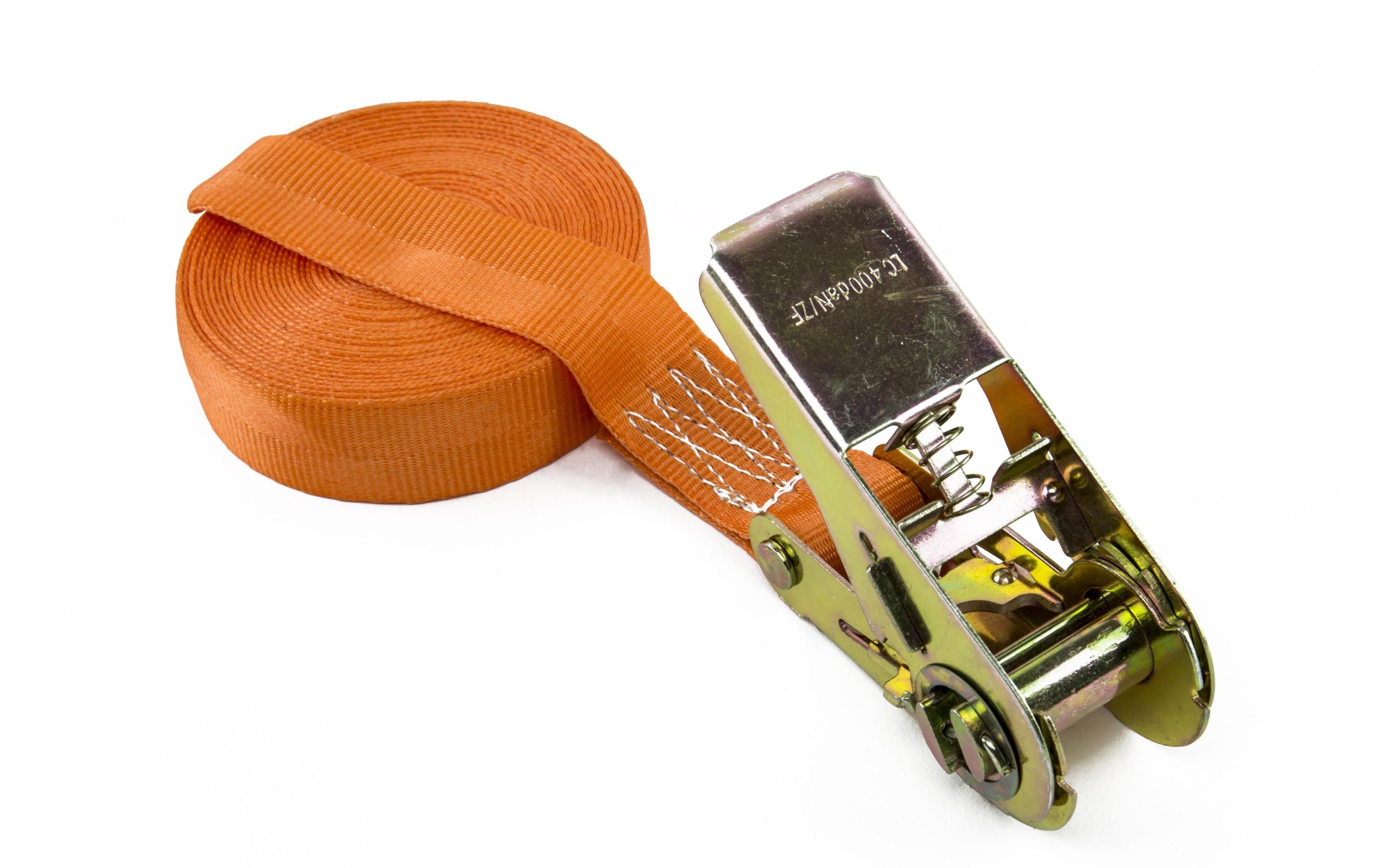 Zurrfix Umreifungsgurt Polyester 25 mm 4 m 800 daN Sport & Freizeit > Freizeit > Zubehör Zurrfix