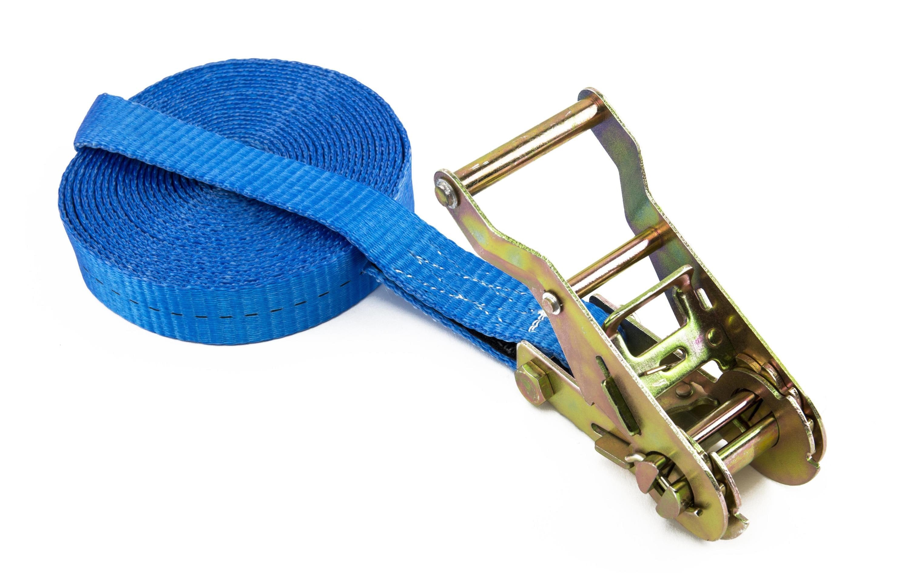 Zurrfix Umreifungsgurt 25mm 1500 daN Zugkraft 8m Sport & Freizeit > Freizeit > Zubehör Zurrfix