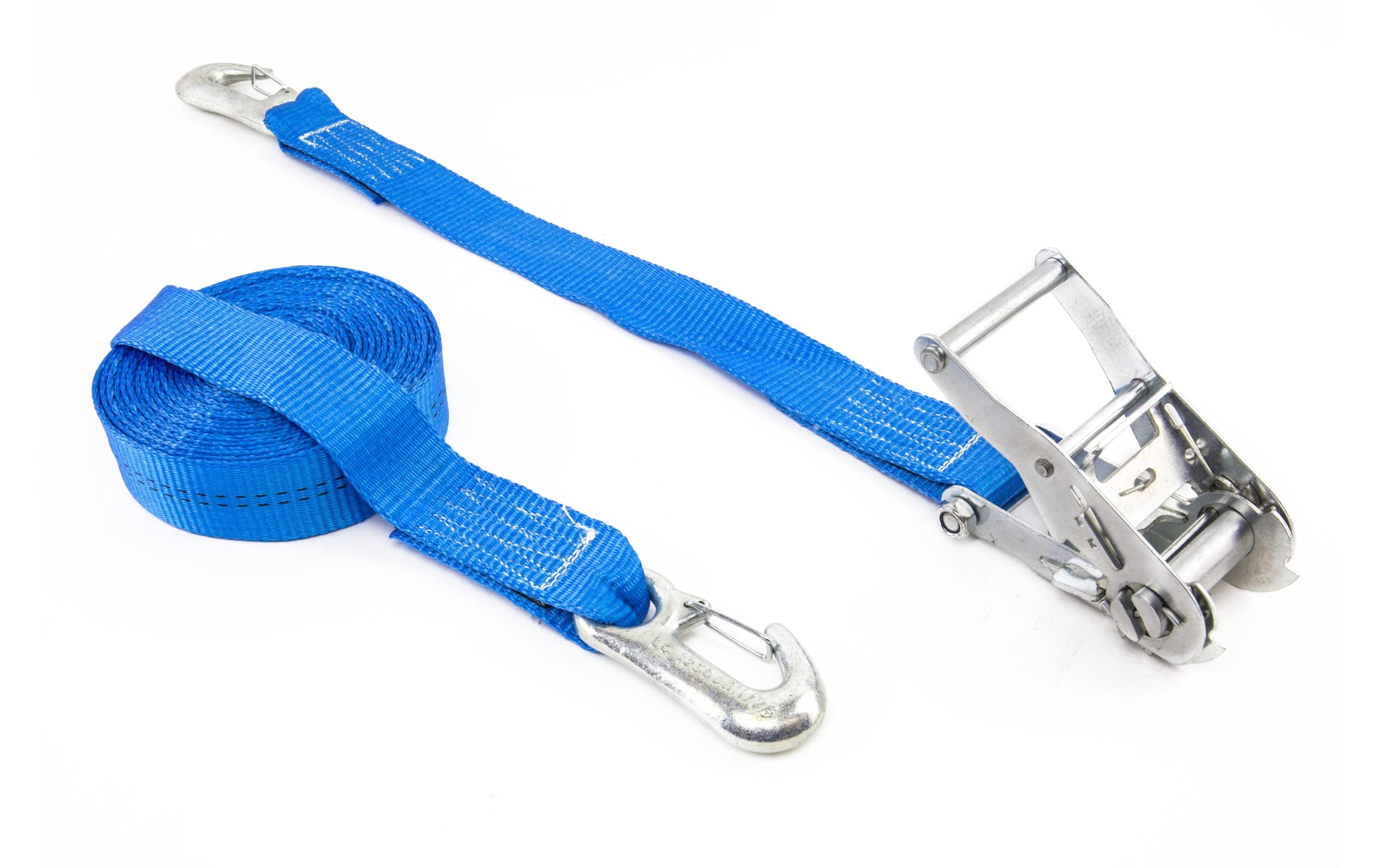 Zurrfix Zurrgurt 2000 daN Polyester 35mm mit Karabiner 0.50+5.50m Sport & Freizeit > Freizeit > Zubehör Zurrfix