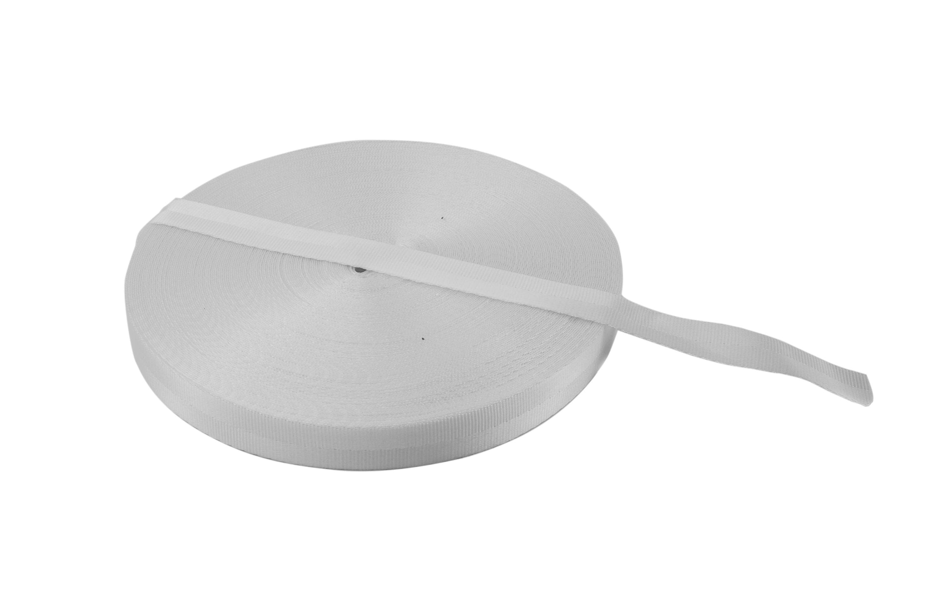 ZURRfix Gurtband strapazierfähig Polyester weiß 50m Sport & Freizeit > Freizeit > Zubehör Zurrfix