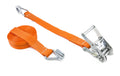 Zurrfix Zurrgurt 35mm Polyester mit Haken, 0.50 + 4.50 m Sport & Freizeit > Freizeit > Zubehör Zurrfix