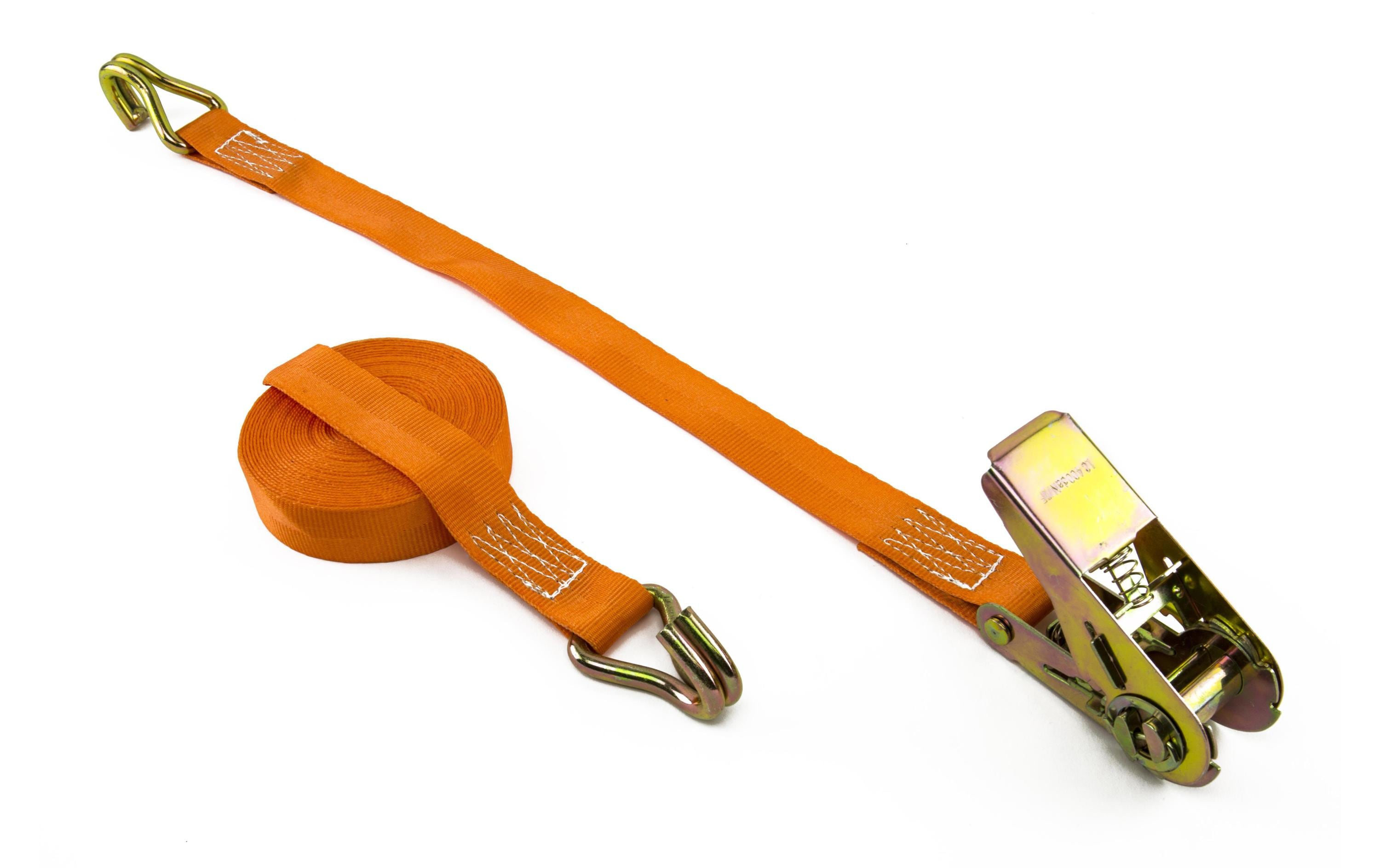 Zurrfix Zurrgurt 25mm Polyester mit Haken, 800 daN 0.50 + 4.50 m Sport & Freizeit > Freizeit > Zubehör Zurrfix