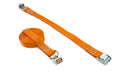 Zurrfix Zurrgurt Polyester 25mm - Hohe Tragkraft 500 daN, 0.20m + 3.80m Sport & Freizeit > Freizeit > Zubehör Zurrfix