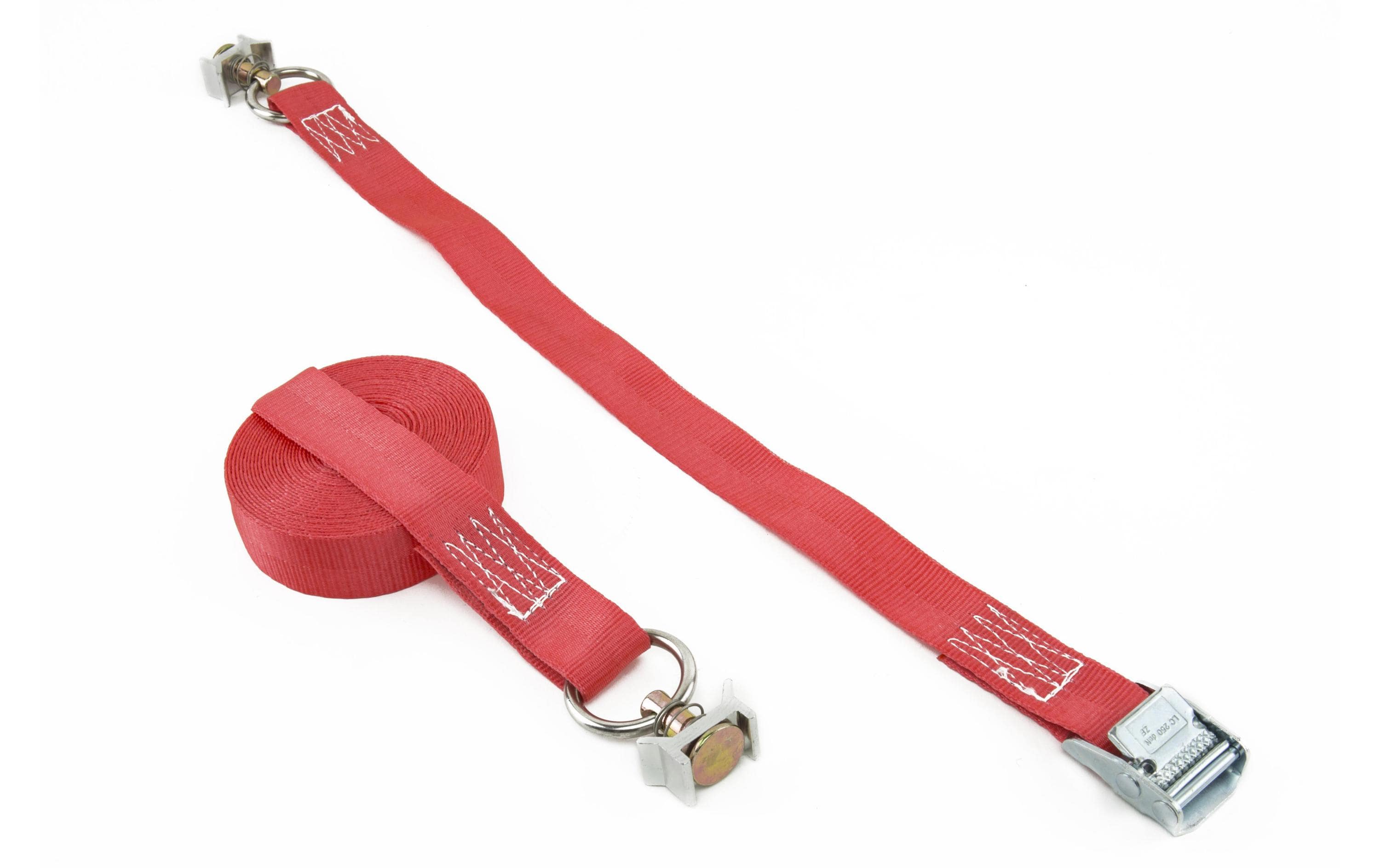 Zurrfix Zurrgurt 25mm Polyester 500 daN flexibel Sport & Freizeit > Freizeit > Zubehör Zurrfix