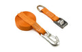 Zurrfix Heckklappen-Sicherungsgurt Polyester orange 2 m Sport & Freizeit > Freizeit > Zubehör Zurrfix