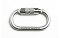 Zurrfix Stahlkarabiner Twistlockverschluss 25 kN Sport & Freizeit > Freizeit > Zubehör Zurrfix