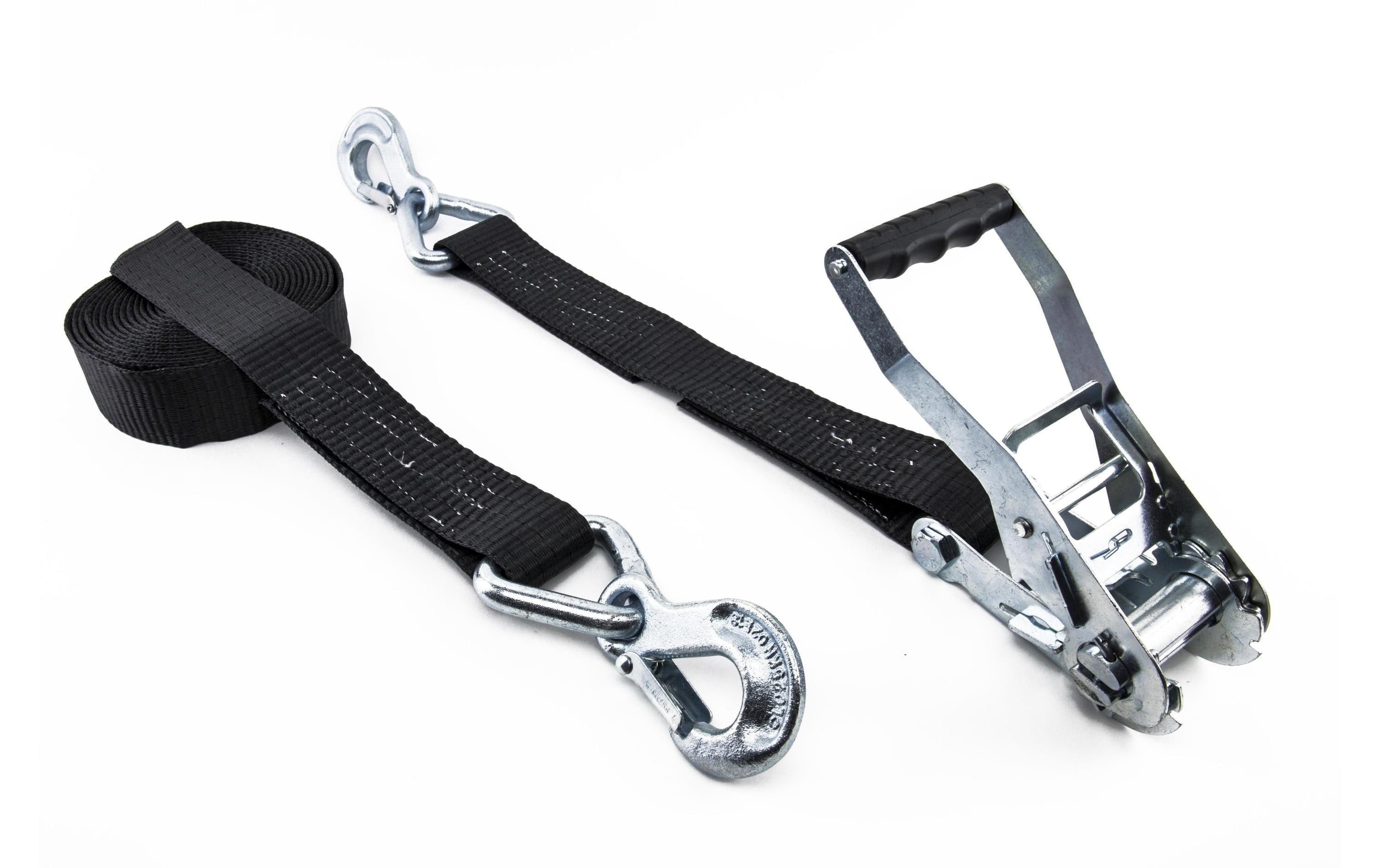 Zurrfix Zurrgurt 50mm 2500 daN mit Endhaken 10m Sport & Freizeit > Freizeit > Zubehör Zurrfix