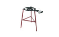 Garcima Gastrogrill Ringbrenner 40 cm Schwarz mit zwei Brennern Grills & Feuerstellen Garcima