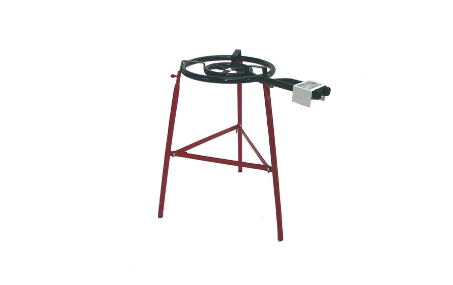 Garcima Gastrogrill Ringbrenner 40 cm Schwarz mit zwei Brennern Grills & Feuerstellen Garcima