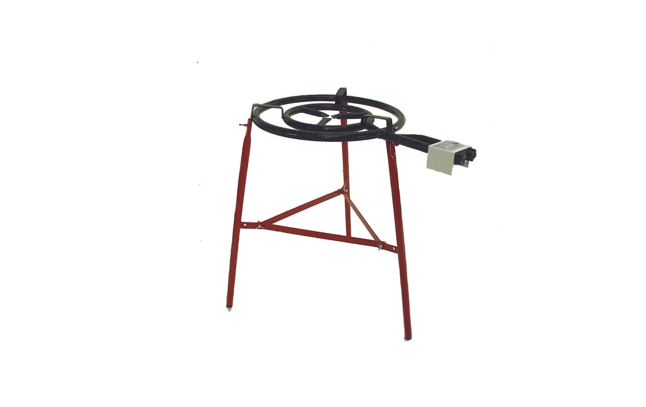 Garcima Gastrogrill 2 Brenner Schwarz 45 cm Grills & Feuerstellen Garcima