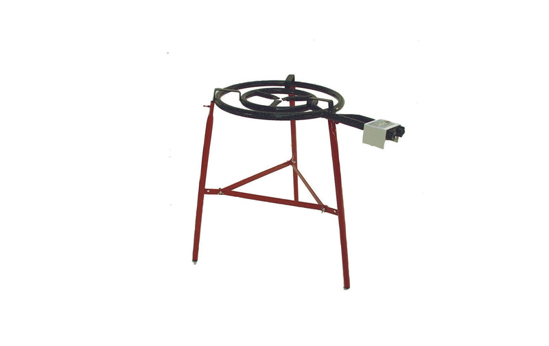 Garcima Gastrogrill 2 Brenner Schwarz 45 cm Grills & Feuerstellen Garcima