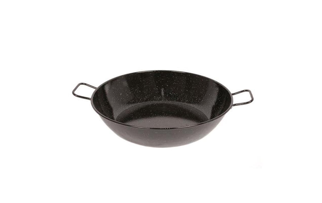 Garcima Paella Pfanne tief emaillierter Stahl 50 cm Grills & Feuerstellen Garcima