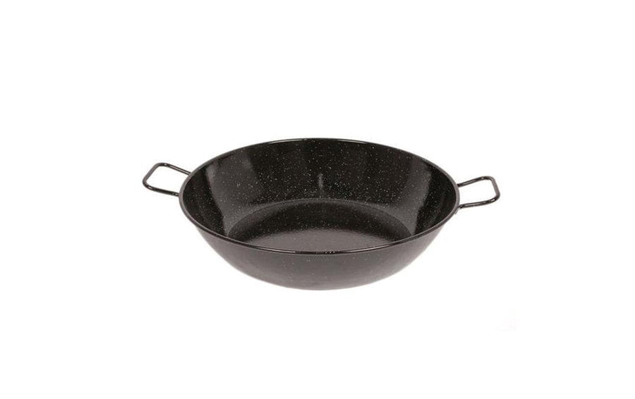 Garcima Paella Pfanne tief emaillierter Stahl 50 cm Grills & Feuerstellen Garcima