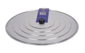 Garcima Pfannendeckel Aluminium Silber 50 cm für Party Pfanne Grills & Feuerstellen Garcima