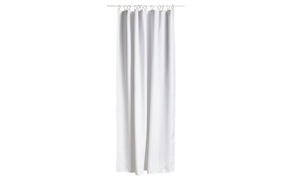 Zone Denmark Duschvorhang Lux 180 x 200 cm,Weiss