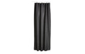 Zone Denmark Duschvorhang Lux 180 cm x 200 cm, Schwarz