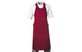 Paderno Küchenschürze Bordeaux Polyester Baumwolle One-Size Grills & Feuerstellen Paderno