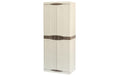 ArtPlast Gartenschrank Kunststoff 580L Beige/Braun Garteneinrichtung Art Plast